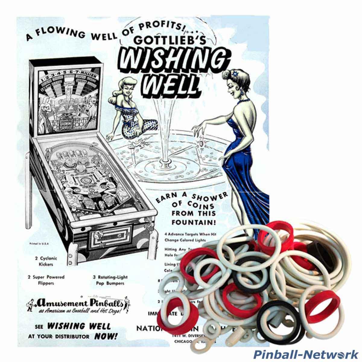 Wishing Well Gummisortiment