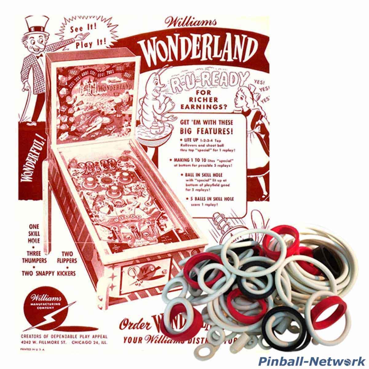 Wonderland Gummisortiment