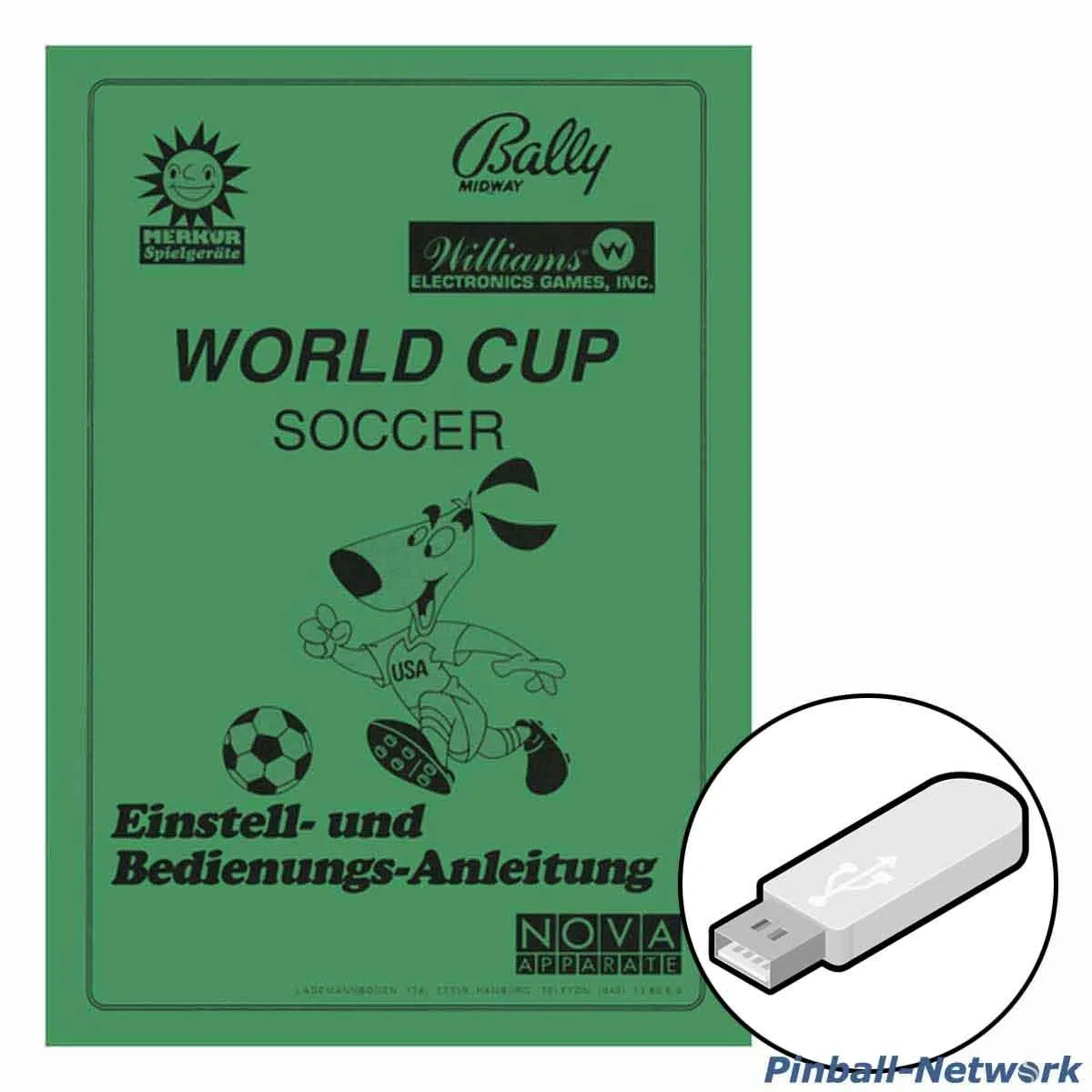 World Cup Soccer Einstell- und Bedienungs-Anleitung
