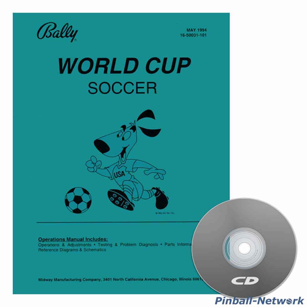 World Cup Soccer Operations Manual