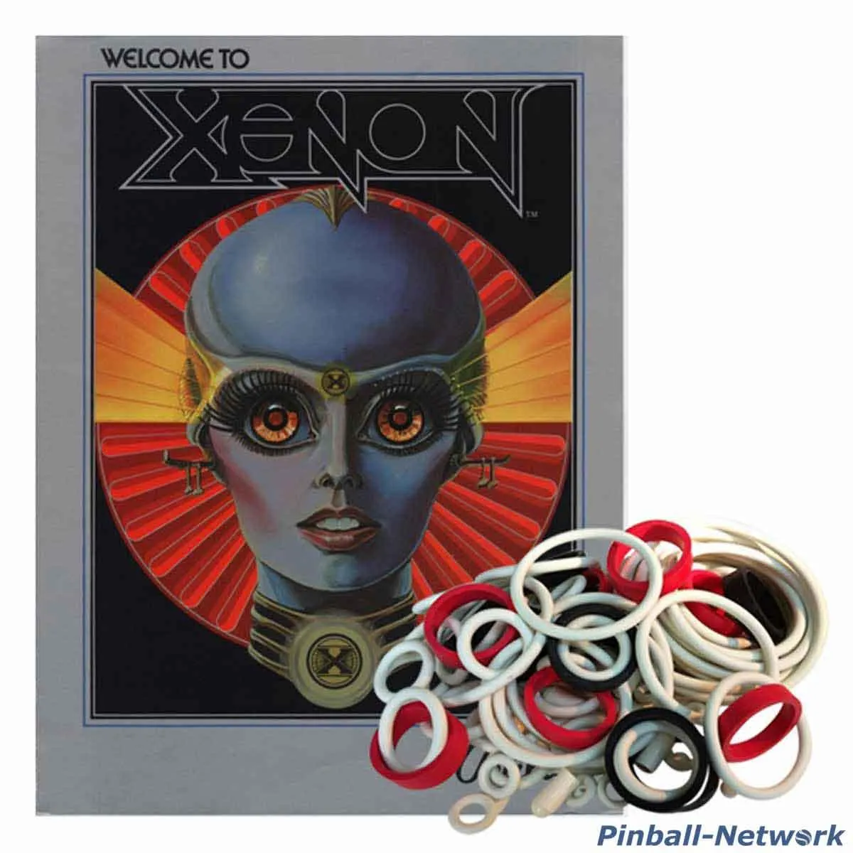 Xenon Gummisortiment