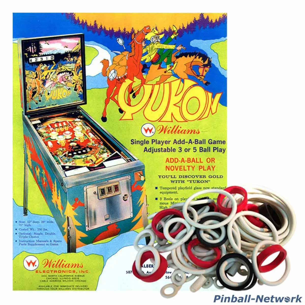 Yukon Gummisortiment