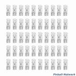 #159 Flipperlampe mit Glassockel, 50er Pack