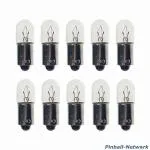 #313 Flipperlampe mit Bajonettsockel, 10er Pack