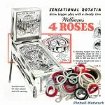 4 Roses Gummisortiment