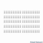 #555 Flipperlampe mit Glassockel, 100er Pack