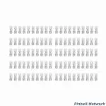 #555 Flipperlampe mit Glassockel, 100er Pack