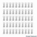 #555 Flipperlampe mit Glassockel, 50er Pack