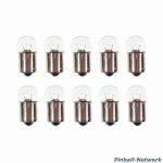 #63 Flasherlampe mit Bajonettsockel, 10er Pack