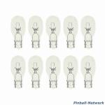 #906 Flasherlampe mit Glassockel, 10er Pack