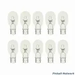 #906 Flasherlampe mit Glassockel, 10er Pack