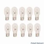 #912 Flasherlampe mit Glassockel, 10er Pack