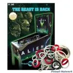 Alien Pinball Brothers AB Gummisortiment
