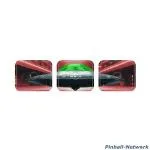 Attack From Mars Drop Target Decals