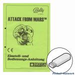Attack From Mars Operations Manual