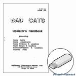 Bad Cats Operators Handbook