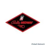 Bally Midway Coin Door Decal