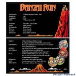 Banzai Run Custom Cards