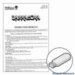 Barracora Instruction Booklet