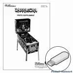 Barracora Parts Supplement