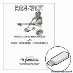 Big Shot Instruction Manual