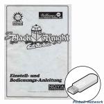 Black Knight 2000 Einstell- und Bedienungs-Anleitung