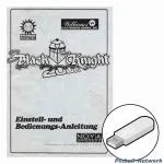 Black Knight 2000 Einstell- und Bedienungs-Anleitung