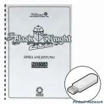 Black Knight 2000 Spielanleitung
