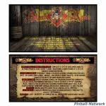 Black Rose Custom Cards