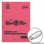 Black Rose Einstell- und Bedienungs-Anleitung
