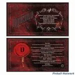 Bram Stoker's Dracula Custom Cards, Design 2