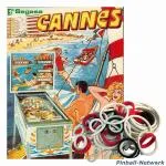 Cannes Segasa Gummisortiment