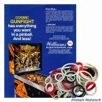 Cosmic Gunfight Gummisortiment