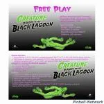 Creature From The Black Lagoon Custom Cards