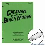 Creature From The Black Lagoon Operations Manual
