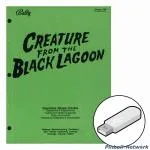 Creature From The Black Lagoon Operations Manual