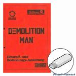 Demolition Man Einstell- und Bedienungs-Anleitung