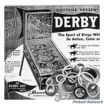 Derby Day Gottlieb 1956 Gummisortiment