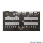 Display-Set 2x 7 alphanumerisch + 2x 7 stellig numerisch