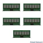 Display-Set 5x 6 stellig numerisch