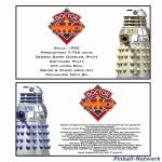 Doctor Who Custom Cards, Design 1