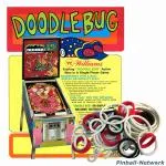 Doodle Bug Gummisortiment