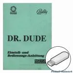 Dr. Dude Einstell- und Bedienungs-Anleitung
