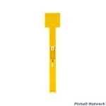 Drop Target breit, gelb