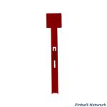 Drop Target breit, rot