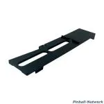 Drop Target breit, schwarz
