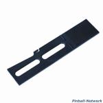 Drop Target schmal, schwarz