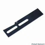 Drop Target schmal, schwarz