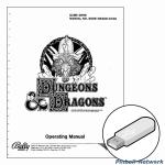 Dungeons & Dragons Operating Manual