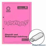 Earthshaker Einstell- und Bedienungs-Anleitung